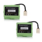 파워엑스트라 7 2V 4000mAh 시그니처 945-0005 로봇 XV 2팩 네아토 청소기 배터리 205-0001 에센셜 XV 교체용 프로 XV-25 XV-21 XV-15