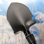 접이식 야전삽 캠핑 원예 텃밭 휴대용 다용도 공구