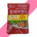 롯데푸드 롯데푸드 비엔나 입 비엔나 소시지 135GX2
