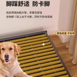 대형견 펜스 실외 대형 공간분리 격리문 울타리 철망 화이트61x45x55