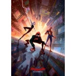 조이포스터 스파이더맨 뉴 유니버스 대형 영화포스터 브로마이드 A1노텍스트 A3 mm TSP-112 297X420