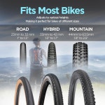 자전거 누크 거치대 수직 보관 랙 - 차고 보관 실내 실외를 위한 오리지널 드릴링이 없는 작은 공간을 완벽한 액세서리 Bike Nook