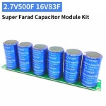 차량용 밸런스 플레이트 회로 플레이트 자동차 전자 정류기 Farad 캐패시터 캐패시터 대용량 16V83F