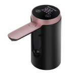 이클아트 스마트 워터 디스펜서 캠핑용품 폴딩 충전식 정량 펌프 생수 물 자동주유기 LCD