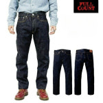 풀 카운트 FULL COUNT 청바지 데님 5oz Slim Straight Denim Heavy 1108XXW 15