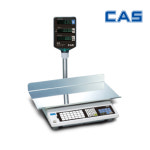 CAS CAS 카스 가격표시 전자저울 AP 30kg 유통형 식당 마트 업소 정육점 최대30kg 5 10g단위 1개 AP-30EX