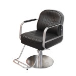 헤어 인테리어 실용 체어 높낮이조절 높낮이 분장실 높이조절 의자 1 리무진의자 싱글상석