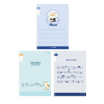 모닝글로리 모닝글로리 모닝글로리 모닝1000 초등 스프링노트 음악오선I 21 10개 83658