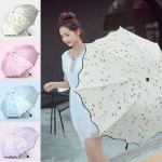 3단우산 베이직 양우산 우산 꽃무늬 올데이 양산 UV양 자외선차단양산 우양산 여성양산