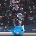 난다고래 자동버블기 돌고래 비눗방울 버블건 완구 장난감