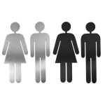 화장실 출입 문표지 여자 표징 남자