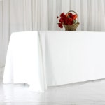 식탁보 테이블보 광폭 무지 행사용 전시 6인용 8인