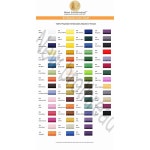 전문 자수사 초보자를 위한 새로운 브로쓰레드 64 스풀 1000M 폴리에스터 자수 기계 실 키트 42 Spools 1100Y