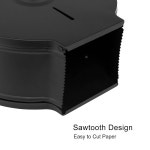 반앤수 상업용 점보 화장지 디스펜서 월 마운트 스테인리스 스틸 9 롤 홀더 목욕 티슈 디스펜서 잠금 키