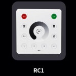 5 Fugees 제어 컨트롤러 PWM 랜턴 LED 방향 램프 음악 블루투스 다양한 스트립 SPI RC1 1개 SP630E