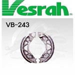 베스라 야마하 비노 뒤브레이크 라이닝 VB243