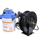 자동구리스주입기 전동 무선 그리스건 구리스주입기 중장비