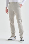 LANVIN BLANC 백 밴딩 스트레치 팬츠 GY LB2E4WPC861M
