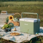 의 아이스박스 온도표시 상자 콜드박스 워터저그 아이스 하나 1 4 5L 스탠다드 시계