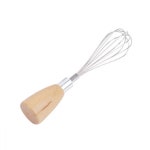 나무손잡이 스탠딩 거품기 조리 도구 요리 주방 베이킹 제빵 식당 카페 휘핑 머랭