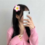 디아브 알로하 바캉스 플라워 헤어핀 집게핀 하와이안 꽃핀 머리핀