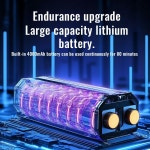 130000 팬 고전력 제트 브러시리스 모터 가변 속도 먼지 송풍기 청소 도구 공기 떨이 핸드 헬드 Bla