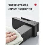 블랙폭포 세면대 수전 세면대 화장실 변기 위 대야 수전 냉난방 가정용