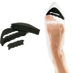 신발 여성 승무원 발가락 보호 구두 앞꿈치 패드