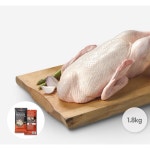 주원산오리 하림 주원산오리 통오리 1 8kg 2 3인용 티백포함 초복 중복 말복 어버이날 오리백숙 1개