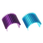 DGZI 380 모터 히트싱크 2PCS 알루미늄 합금 RC 370 385 390 395 사이즈 브러시리스 블루용 냉각
