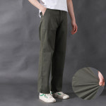 후앙스 퍼티그 스판 면바지 FICP6683