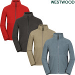웨스트우드 기본 플리스 점퍼 WM4MCJF271