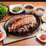 1014한방족발 한방 앞다리 왕족발 1 3kg 내외