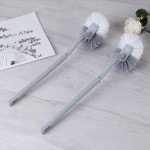 S자형 변기 청소솔 욕실 화장실 청소 브러쉬