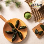 미소드림 미소드림 국내산 모싯잎과 쌀로 만든 수제 떡 모시송편 찐떡 20개 흑임자