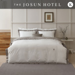 조선호텔 더조선호텔 메르시 이불커버 Q 웜그레이
