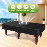 K-Musculo 풀 테이블 커버 420D 당구 방수 찢어짐 방지 6 5 7 7 7 5 8 8 5 9 FT