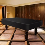 K-Musculo 풀 테이블 커버 420D 당구 방수 찢어짐 방지 6 5 7 7 7 5 8 8 5 9 FT