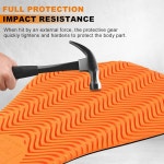 오토바이 갑옷 보호대 팔꿈치 어깨 CE 레벨 1 경량 Back Pad