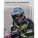 ILM 모터사이클 헬멧 DOT ECE 듀얼 바이저 스트리트 레이싱 풀페이스 파워스포츠 남성용 코브라 카말레온 L Large Matte MF567