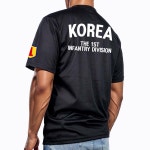 국산 로카티 1사단 전진부대 제1보병사단 쿨론 반팔 티셔츠 1사단 A타입 90
