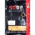 동해식품 치킨 팝콘 1kg X5 치킨 업소용 대용량 팝콘치킨 너겟 술안주 간식 안주 반찬