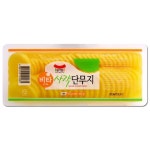 일미농수산 일가집 푸른들마켓 일가집 비타사각단무지 550g 1개