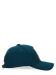 카사블랑카 카사블랑카 자수 로고 베이스볼 캡 AS25 HAT 008 02GOTHICSTACKEDLOGO