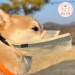 해리스힐 초경량 원버튼 메쉬 입마개