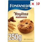 LU 루 초콜릿 칩 브렉퍼스트 쿠키 250g 10개
