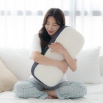잠이솔솔 라벤더 경추베개 기능성 거북목 일자목 목디스크 배게 통풍 메쉬 커버