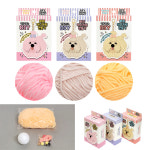 강아지 키링 털실로 만들기 DIY 댕댕이 퍼피 열쇠고리 미술 공예 키트 3개