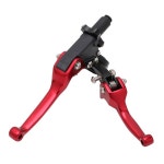 JFG 레이싱 모터사이클 클러치 브레이크 레버 7 8 접이식 알루미늄 합금 유니버설 110cc 125cc 140cc 150cc SSR 아폴로 RFZ 125 DBX18