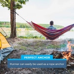 Rock-N-Rescue Arbor 러너 - 구조 장비 1 4 000파운드 튜브형 나일론 웨빙 60 검은색